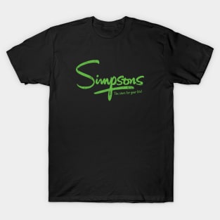 Simpsons Department Store (worn) [Rx-Tp] T-Shirt